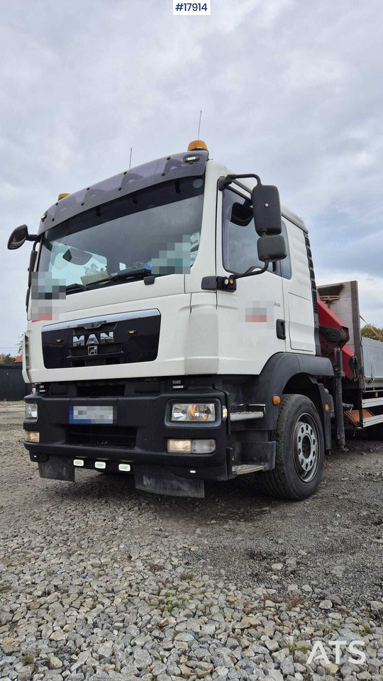 Vrachtwagen met open laadbak, Kraanwagen 2010 MAN TGM 26.340: afbeelding 6 Vrachtwagen met open laadbak, Kraanwagen 2010 MAN TGM 26.340: afbeelding 6