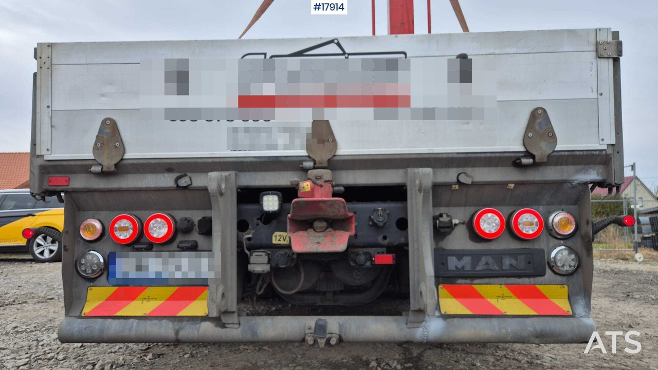 Vrachtwagen met open laadbak, Kraanwagen 2010 MAN TGM 26.340: afbeelding 14 Vrachtwagen met open laadbak, Kraanwagen 2010 MAN TGM 26.340: afbeelding 14