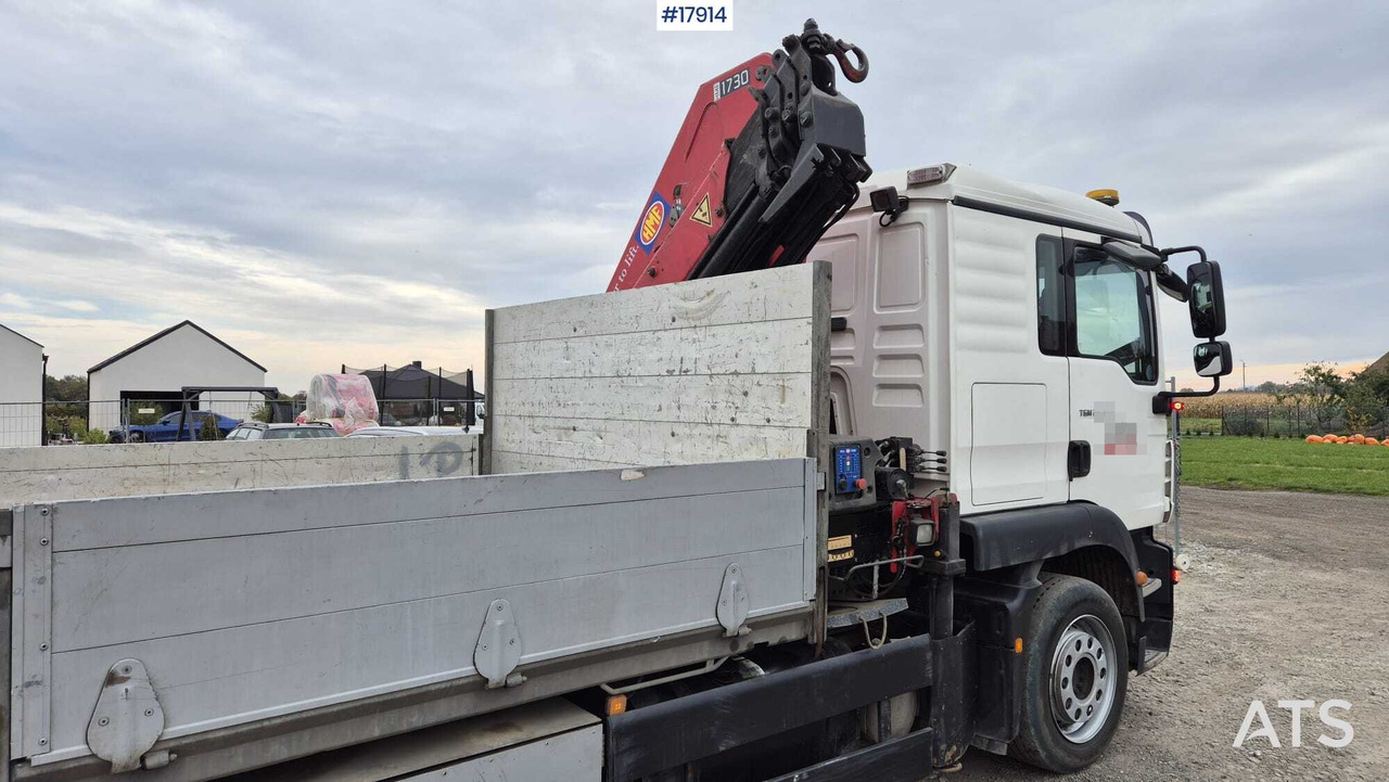 Vrachtwagen met open laadbak, Kraanwagen 2010 MAN TGM 26.340: afbeelding 15 Vrachtwagen met open laadbak, Kraanwagen 2010 MAN TGM 26.340: afbeelding 15