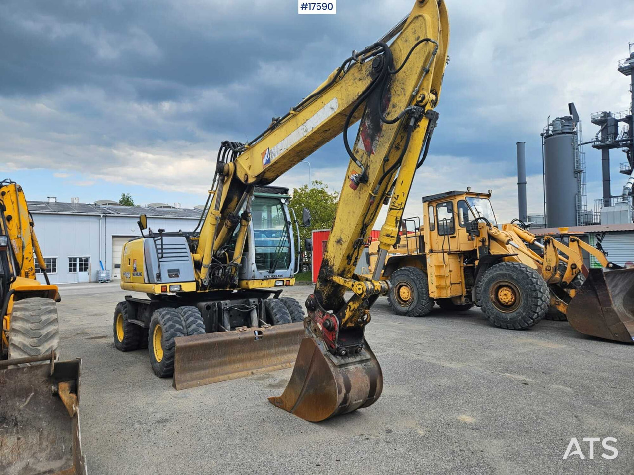 2010, New Holland WL 170C - Mobiele graafmachine: afbeelding 3 2010, New Holland WL 170C - Mobiele graafmachine: afbeelding 3