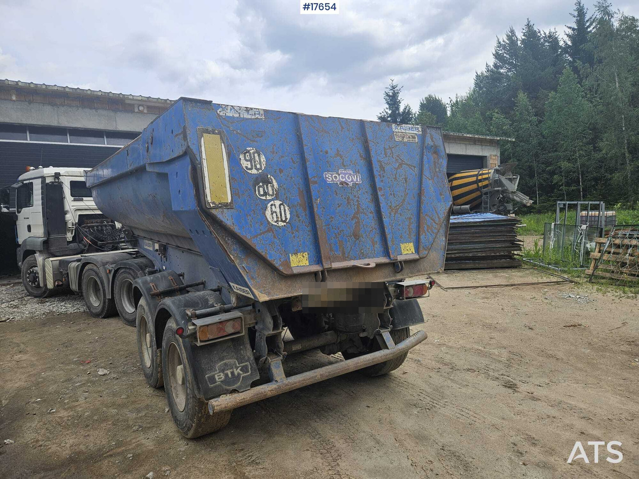 2010 ROBUSTE - KAISER S3302 - Kipper oplegger: afbeelding 5 2010 ROBUSTE - KAISER S3302 - Kipper oplegger: afbeelding 5