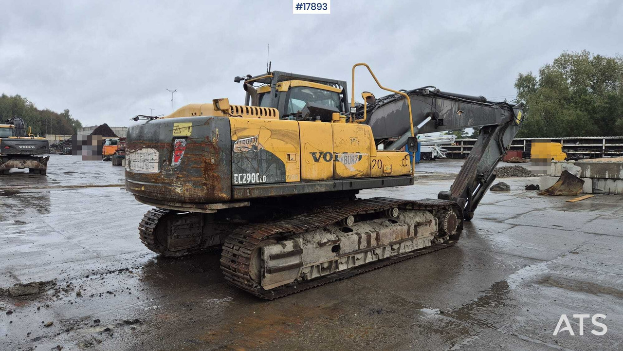 2010 Volvo EC 290 CLD - Rupsgraafmachine: afbeelding 2 2010 Volvo EC 290 CLD - Rupsgraafmachine: afbeelding 2