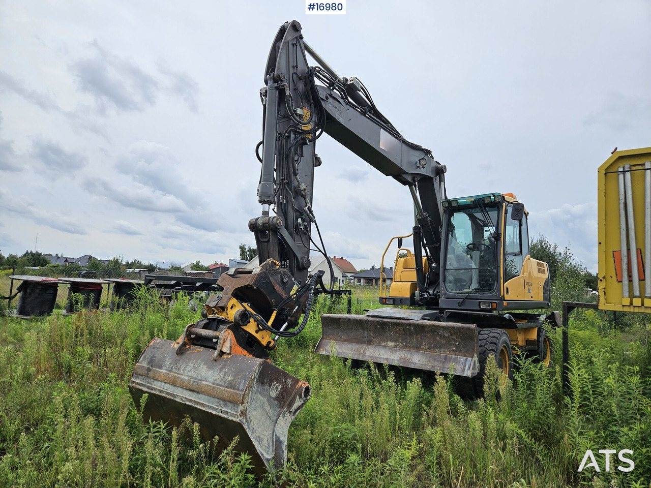 2010 Volvo EW160C z rototilt i łyżką w zestawie - Mobiele graafmachine: afbeelding 3 2010 Volvo EW160C z rototilt i łyżką w zestawie - Mobiele graafmachine: afbeelding 3