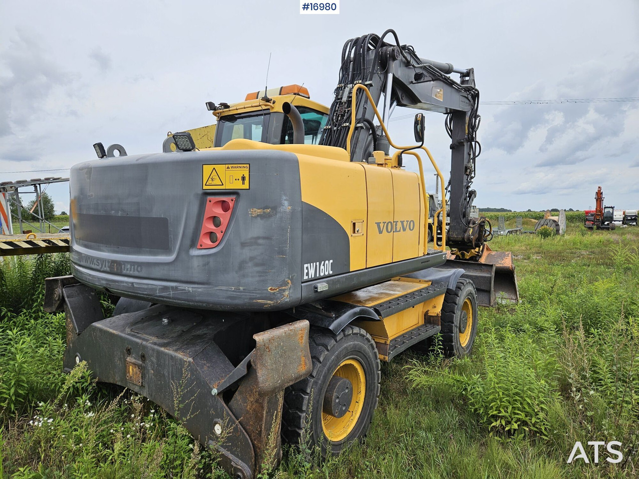 2010 Volvo EW160C z rototilt i łyżką w zestawie - Mobiele graafmachine: afbeelding 5 2010 Volvo EW160C z rototilt i łyżką w zestawie - Mobiele graafmachine: afbeelding 5