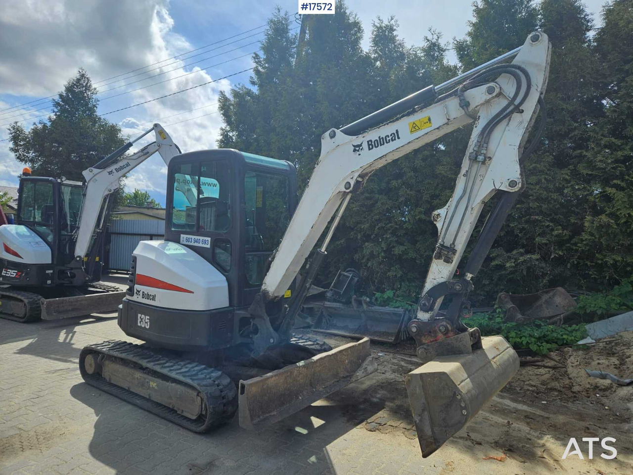 2011 Bobcat E35 - Minigraafmachine: afbeelding 3 2011 Bobcat E35 - Minigraafmachine: afbeelding 3