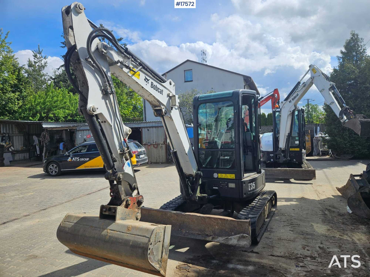 2011 Bobcat E35 - Minigraafmachine: afbeelding 2 2011 Bobcat E35 - Minigraafmachine: afbeelding 2