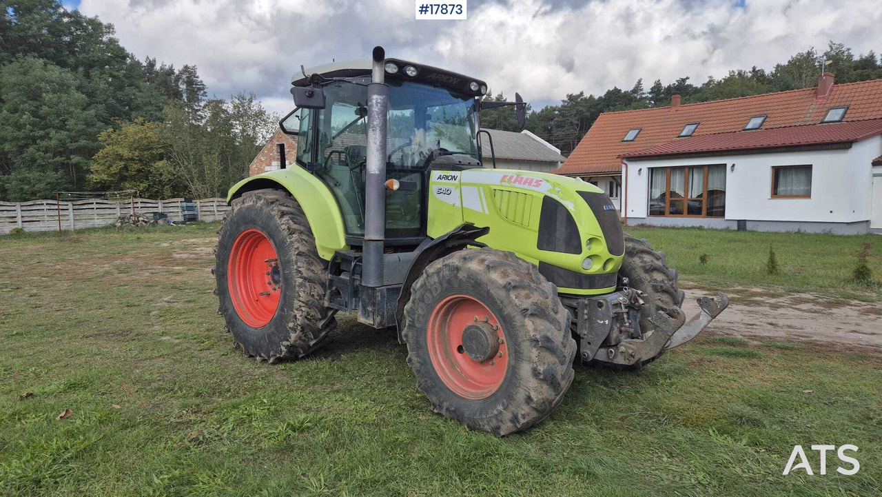 2011 Claas ARION 640 - Tractor: afbeelding 3 2011 Claas ARION 640 - Tractor: afbeelding 3