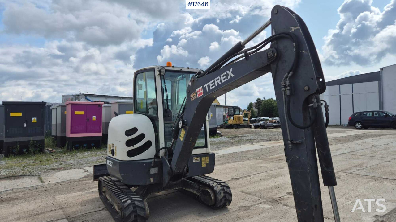 2012 Terex TC 37 - Minigraafmachine: afbeelding 5 2012 Terex TC 37 - Minigraafmachine: afbeelding 5