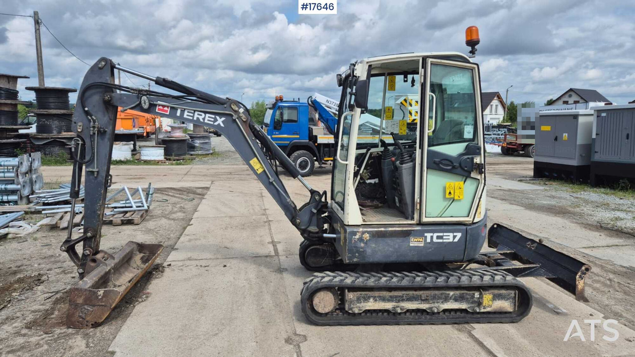 2012 Terex TC 37 - Minigraafmachine: afbeelding 3 2012 Terex TC 37 - Minigraafmachine: afbeelding 3