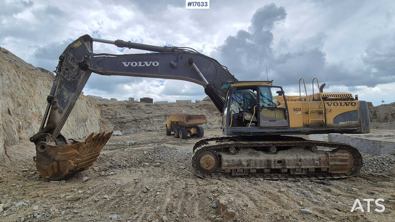 2012 Volvo EC 700C - Rupsgraafmachine: afbeelding 1 2012 Volvo EC 700C - Rupsgraafmachine: afbeelding 1