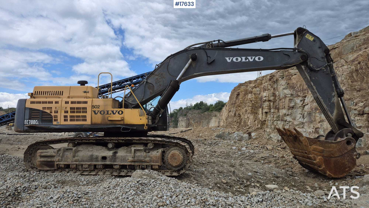 2012 Volvo EC 700C - Rupsgraafmachine: afbeelding 5 2012 Volvo EC 700C - Rupsgraafmachine: afbeelding 5