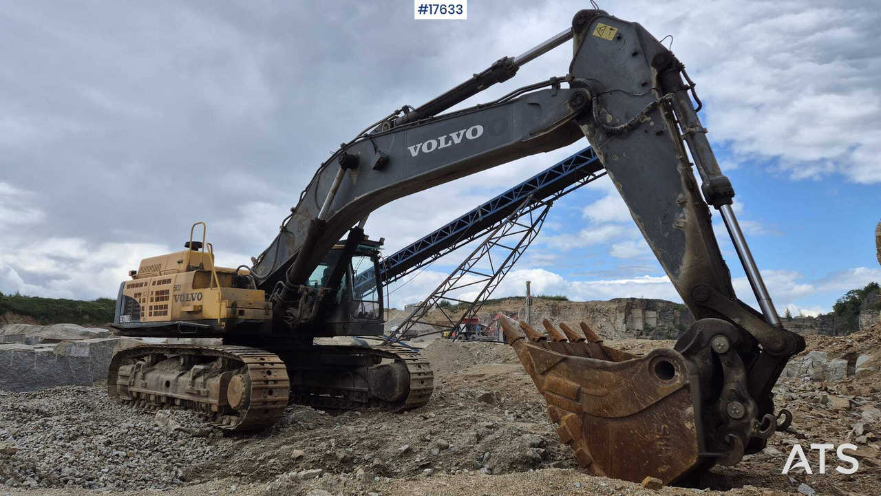 2012 Volvo EC 700C - Rupsgraafmachine: afbeelding 2 2012 Volvo EC 700C - Rupsgraafmachine: afbeelding 2