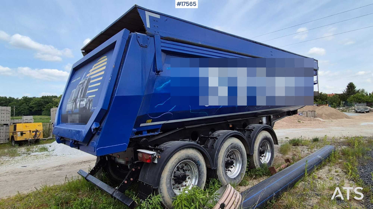 2013, Fliegl DHKS 350 - Kipper oplegger: afbeelding 4 2013, Fliegl DHKS 350 - Kipper oplegger: afbeelding 4