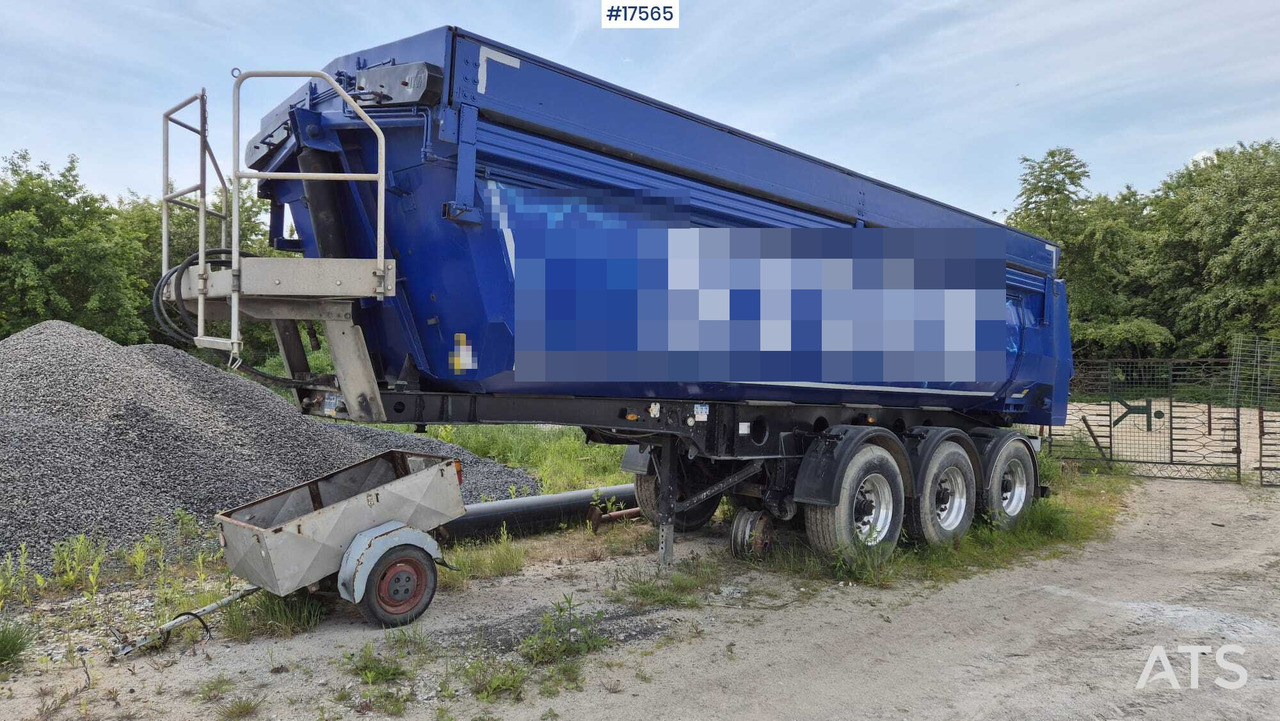 2013, Fliegl DHKS 350 - Kipper oplegger: afbeelding 1 2013, Fliegl DHKS 350 - Kipper oplegger: afbeelding 1