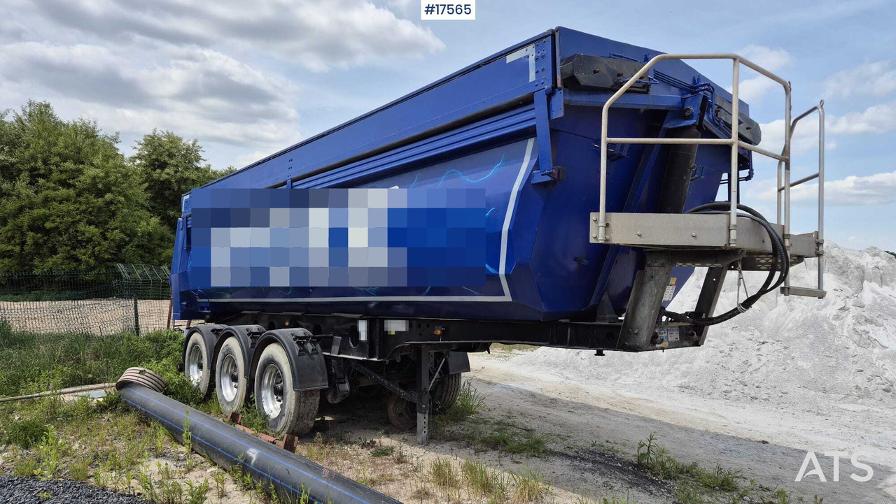 2013, Fliegl DHKS 350 - Kipper oplegger: afbeelding 2 2013, Fliegl DHKS 350 - Kipper oplegger: afbeelding 2