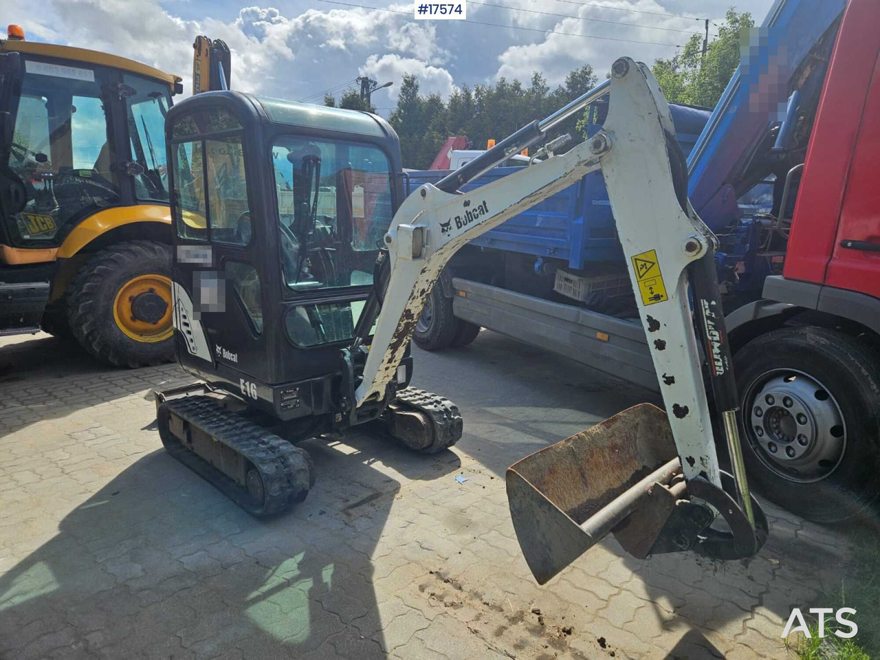 2014 Bobcat E16 - Minigraafmachine: afbeelding 2 2014 Bobcat E16 - Minigraafmachine: afbeelding 2