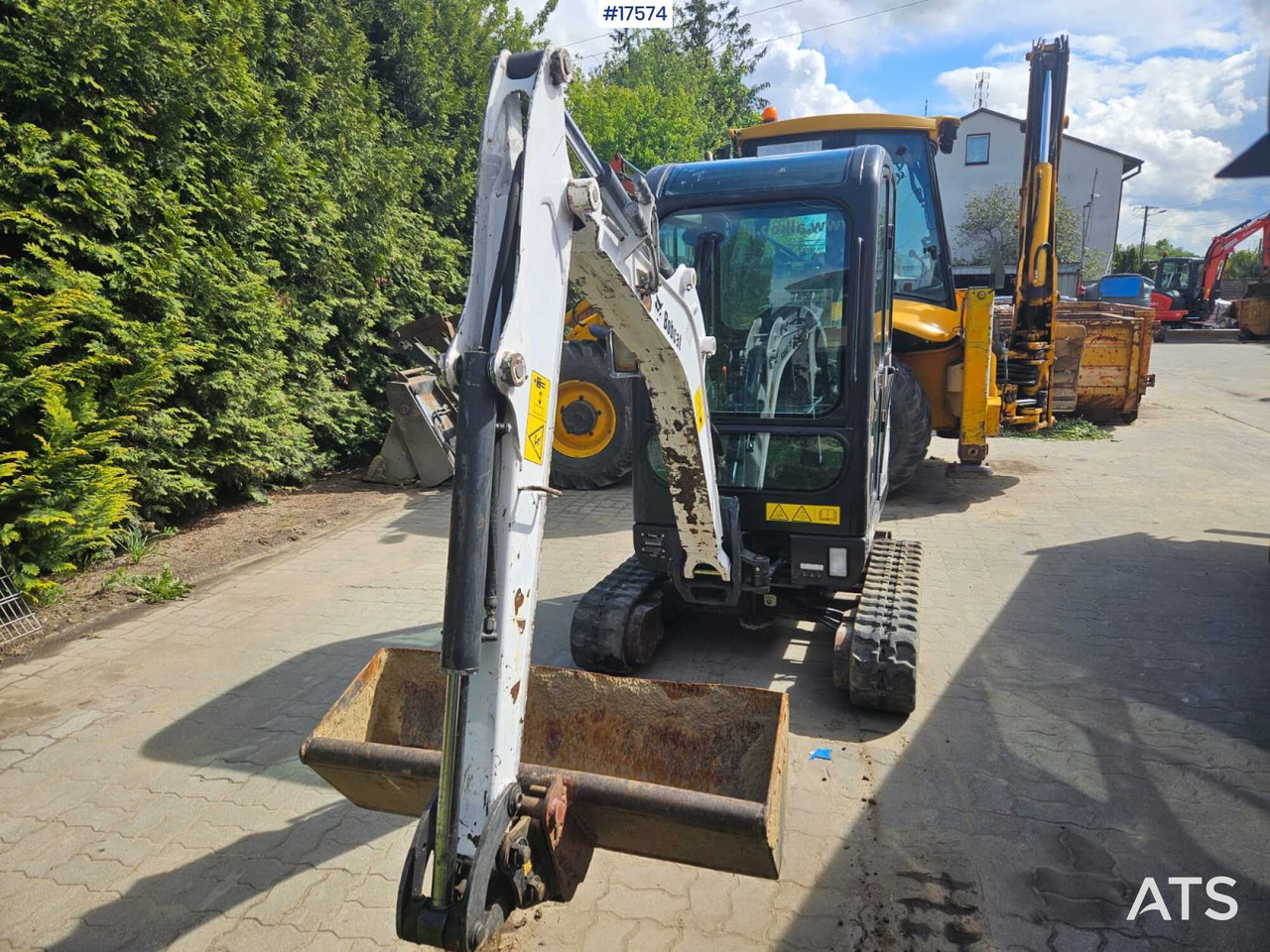 2014 Bobcat E16 - Minigraafmachine: afbeelding 3 2014 Bobcat E16 - Minigraafmachine: afbeelding 3