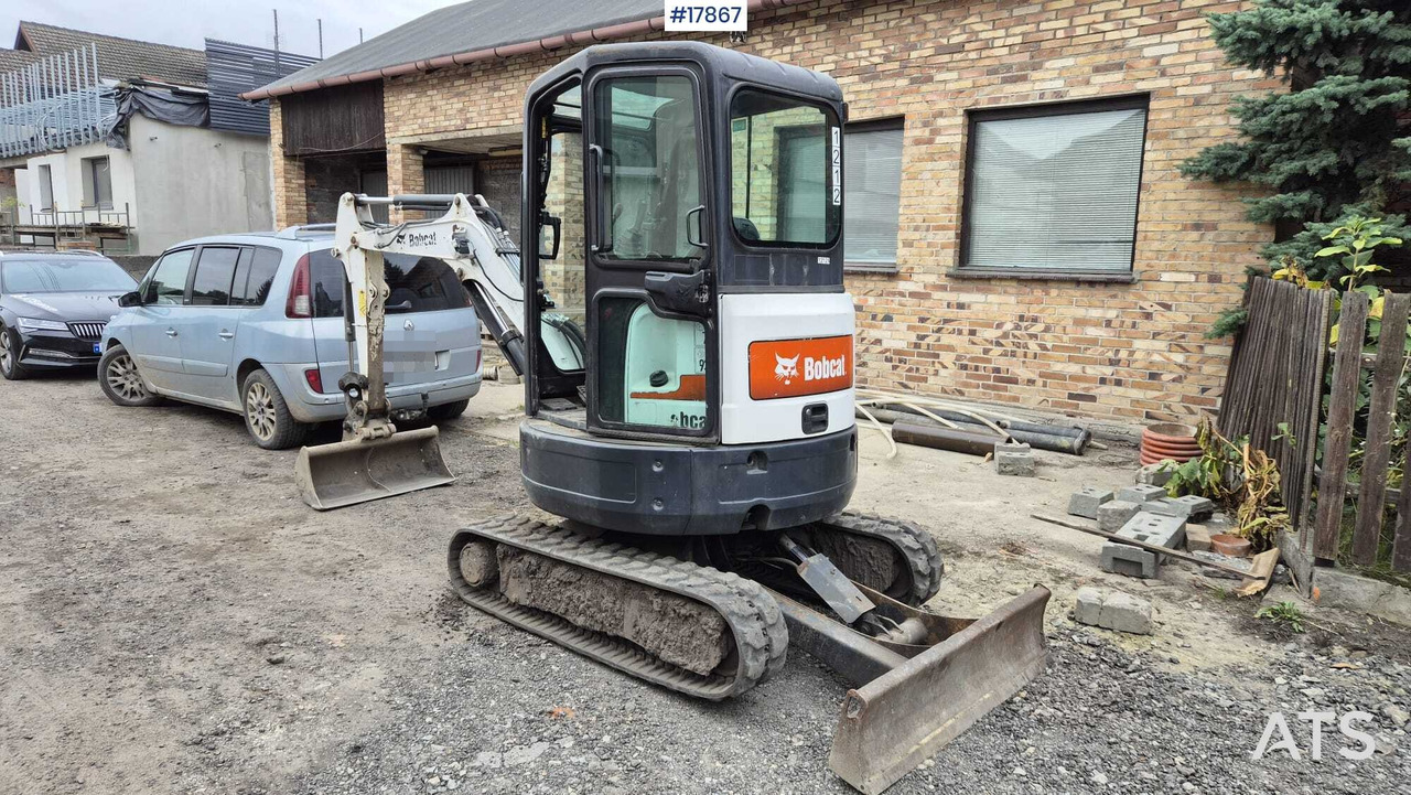 2015 Bobcat E25***EM - Minigraafmachine: afbeelding 2 2015 Bobcat E25***EM - Minigraafmachine: afbeelding 2