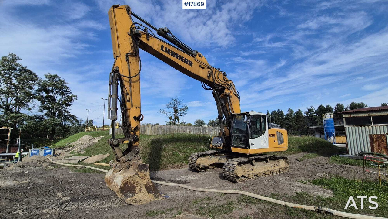 2015 Liebherr R 936 NLC - Rupsgraafmachine: afbeelding 1 2015 Liebherr R 936 NLC - Rupsgraafmachine: afbeelding 1