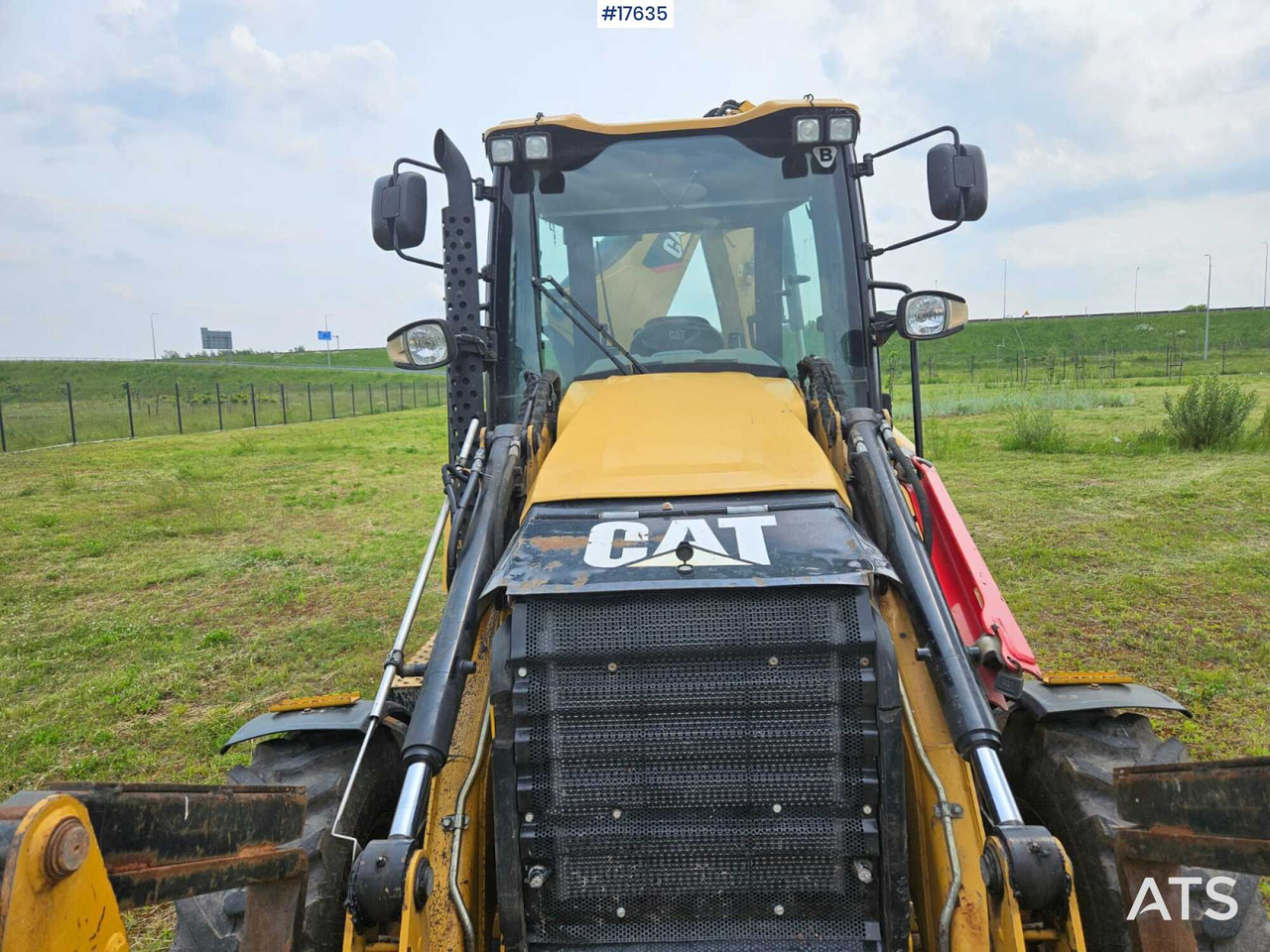 Graaflaadmachine 2016 Caterpillar 432F: afbeelding 15