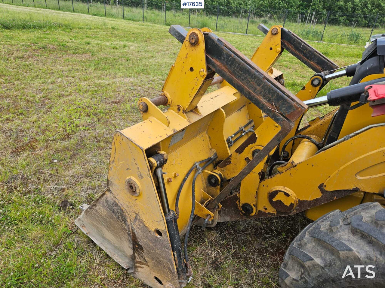Graaflaadmachine 2016 Caterpillar 432F: afbeelding 14