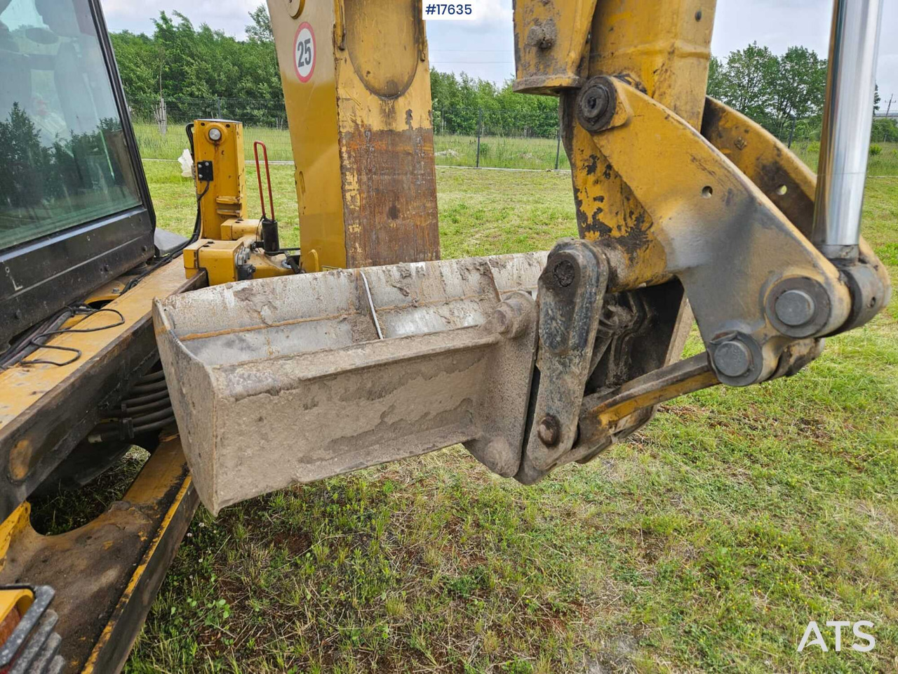 Graaflaadmachine 2016 Caterpillar 432F: afbeelding 13
