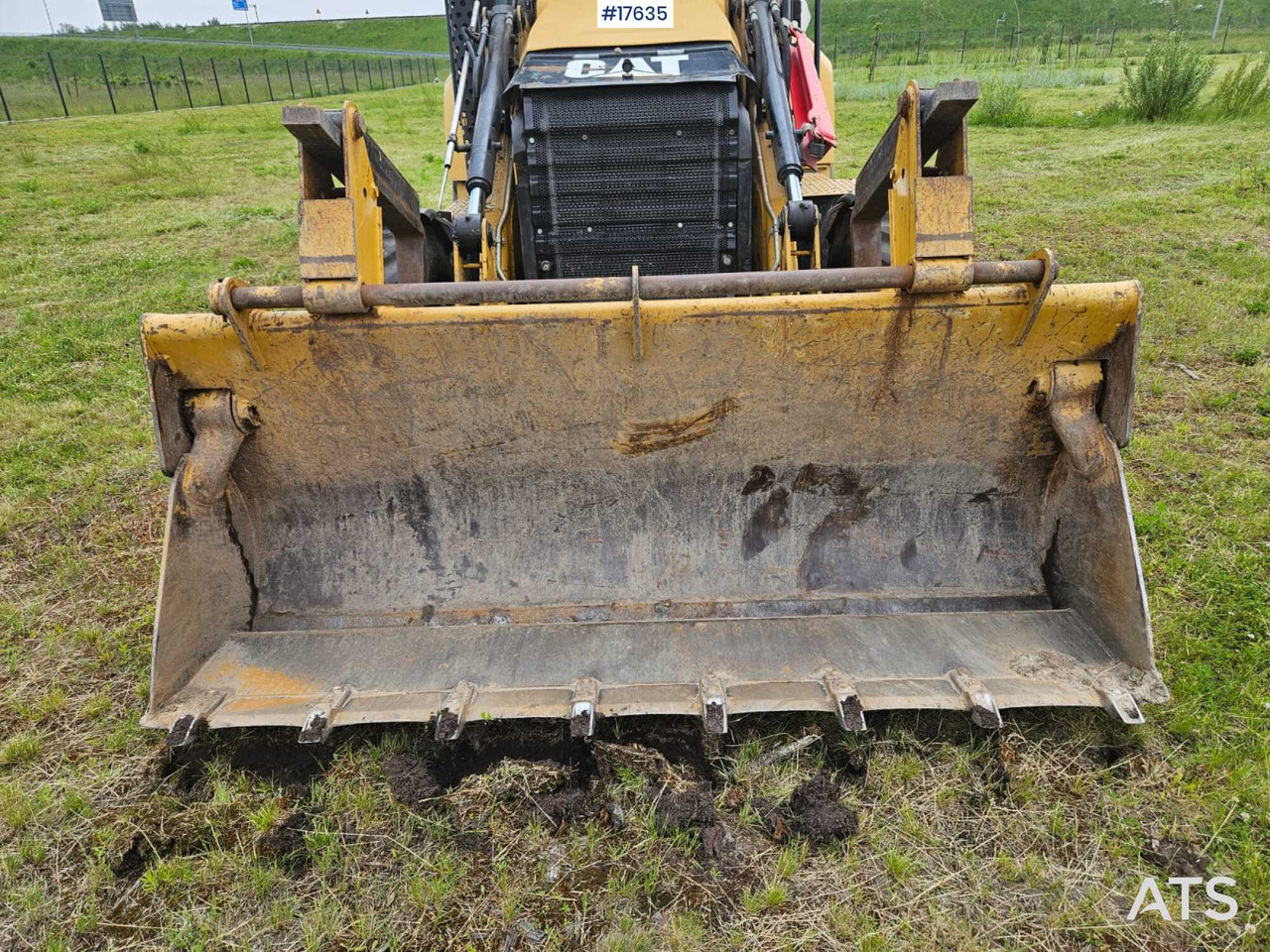 Graaflaadmachine 2016 Caterpillar 432F: afbeelding 11