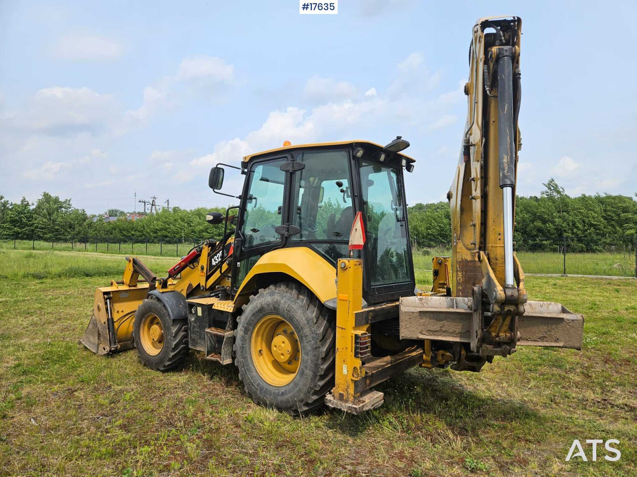 2016 Caterpillar 432F - Graaflaadmachine: afbeelding 5 2016 Caterpillar 432F - Graaflaadmachine: afbeelding 5