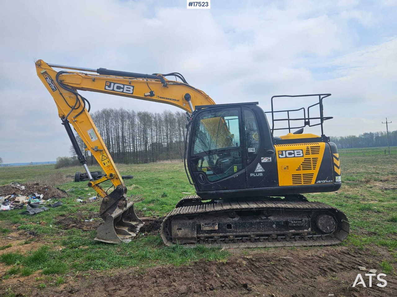 2017 Jcb JS 131 LC - Rupsgraafmachine: afbeelding 3 2017 Jcb JS 131 LC - Rupsgraafmachine: afbeelding 3