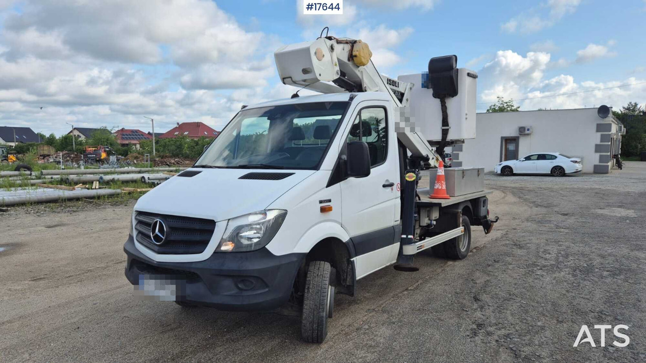 2017 Mercedes-Benz Sprinter 516 CDI - Vrachtwagen hoogwerker: afbeelding 1 2017 Mercedes-Benz Sprinter 516 CDI - Vrachtwagen hoogwerker: afbeelding 1