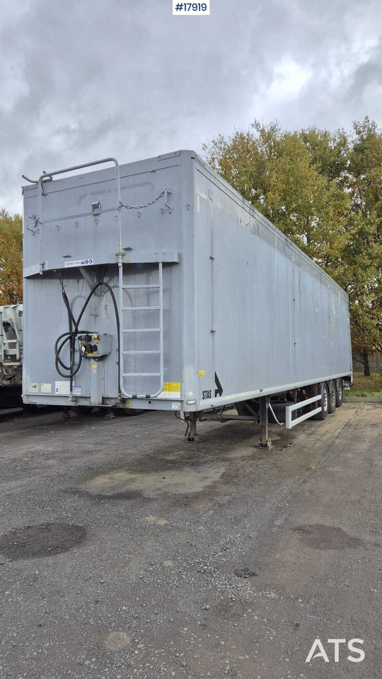 2017 STAS S300ZX - Schuifvloer oplegger: afbeelding 2 2017 STAS S300ZX - Schuifvloer oplegger: afbeelding 2