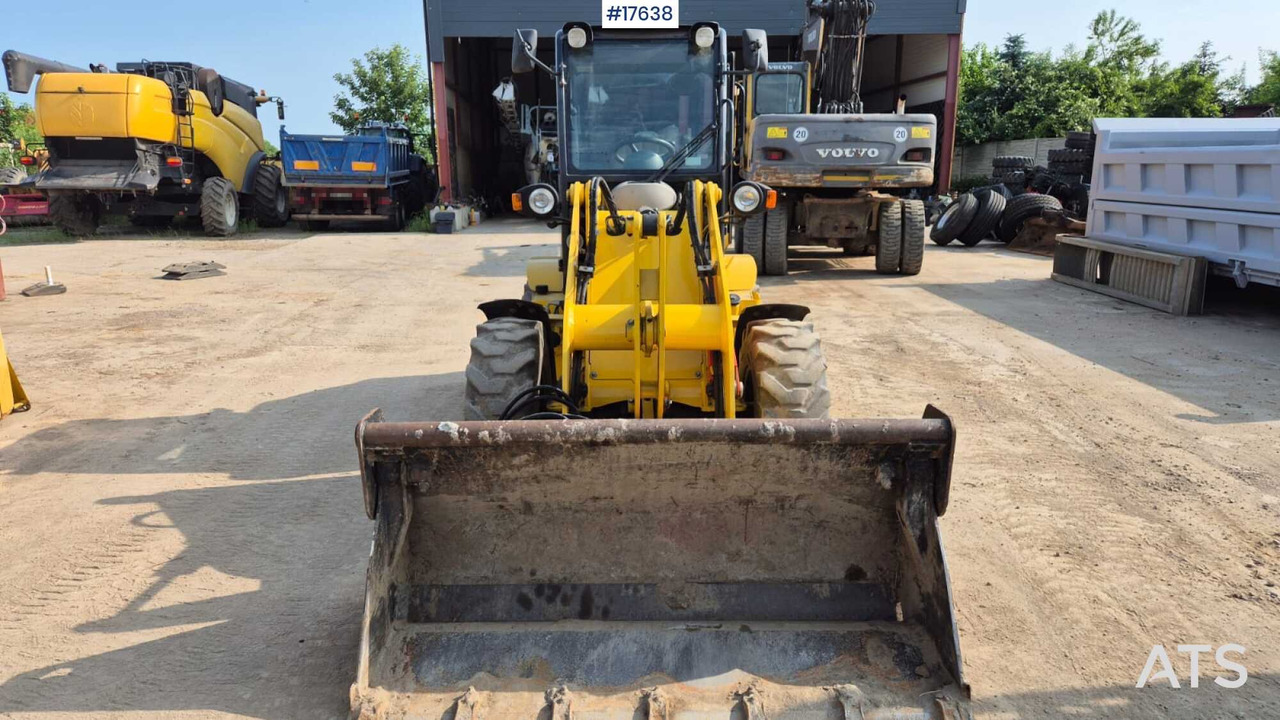 2018 Yanmar 60 A - Wiellader: afbeelding 4 2018 Yanmar 60 A - Wiellader: afbeelding 4