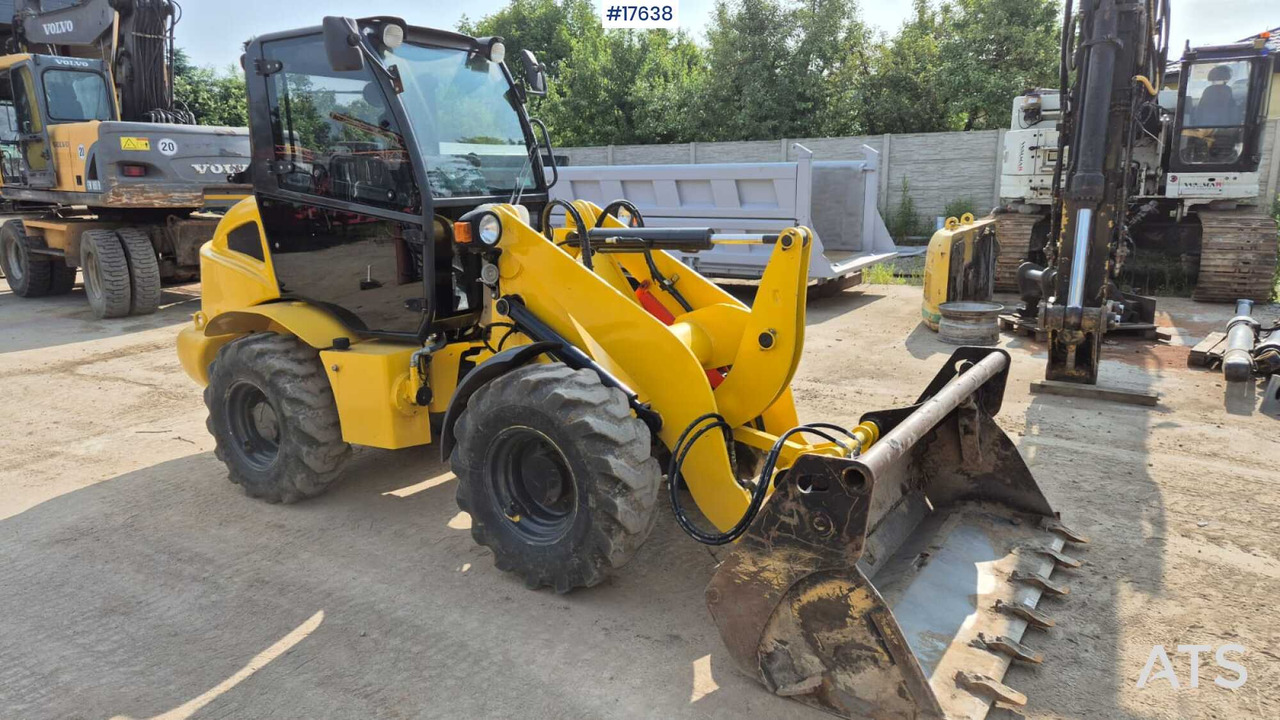 2018 Yanmar 60 A - Wiellader: afbeelding 2 2018 Yanmar 60 A - Wiellader: afbeelding 2
