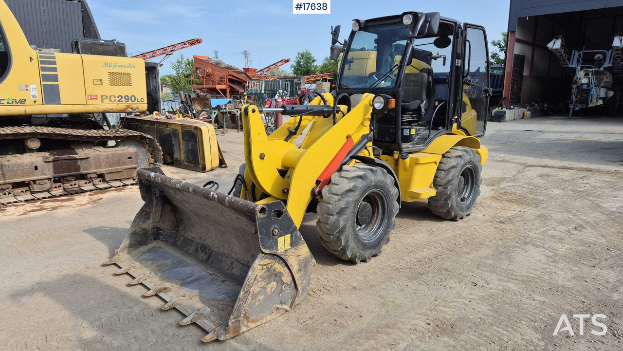 2018 Yanmar 60 A - Wiellader: afbeelding 1 2018 Yanmar 60 A - Wiellader: afbeelding 1