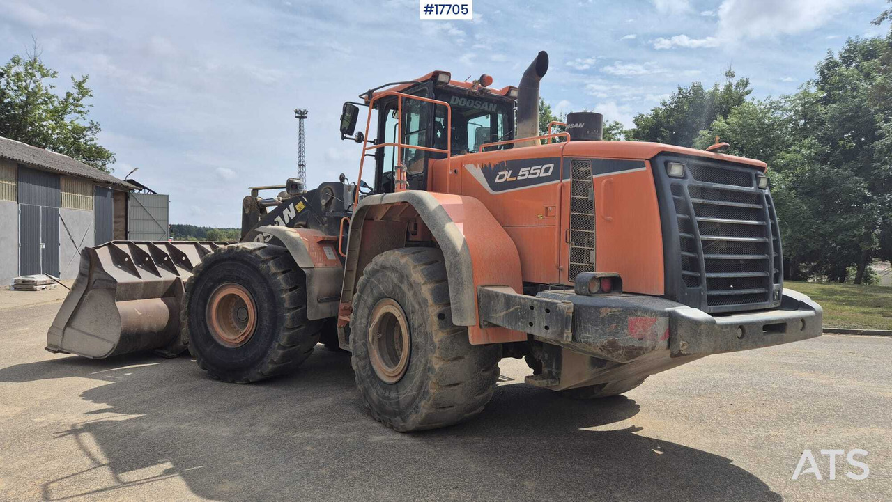 Wiellader 2019 Doosan  DL550-5: afbeelding 10