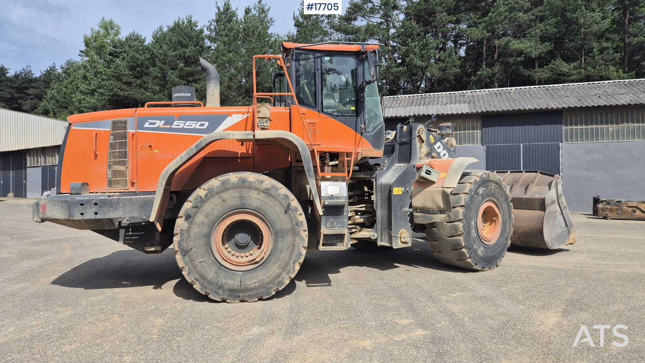 Wiellader 2019 Doosan  DL550-5: afbeelding 6