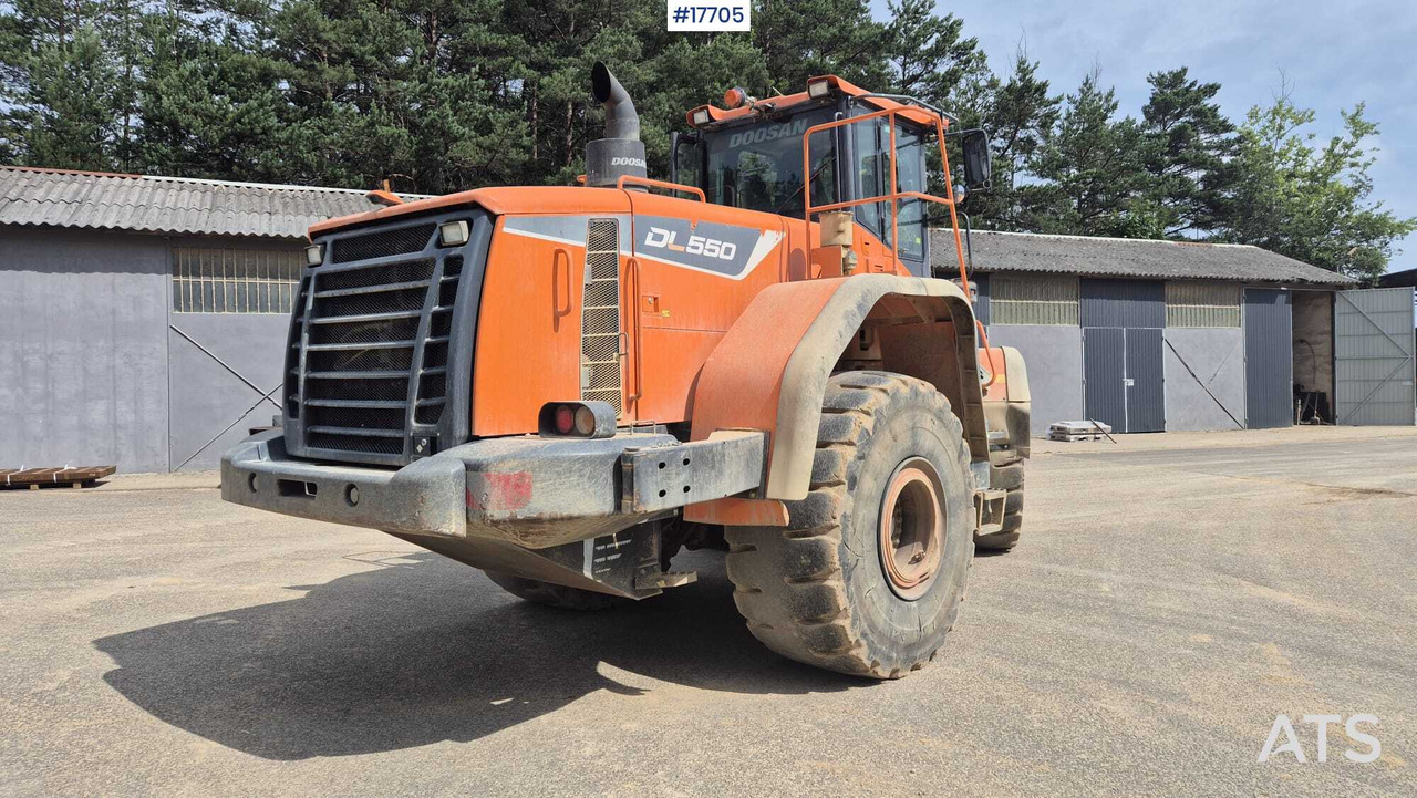 Wiellader 2019 Doosan  DL550-5: afbeelding 11