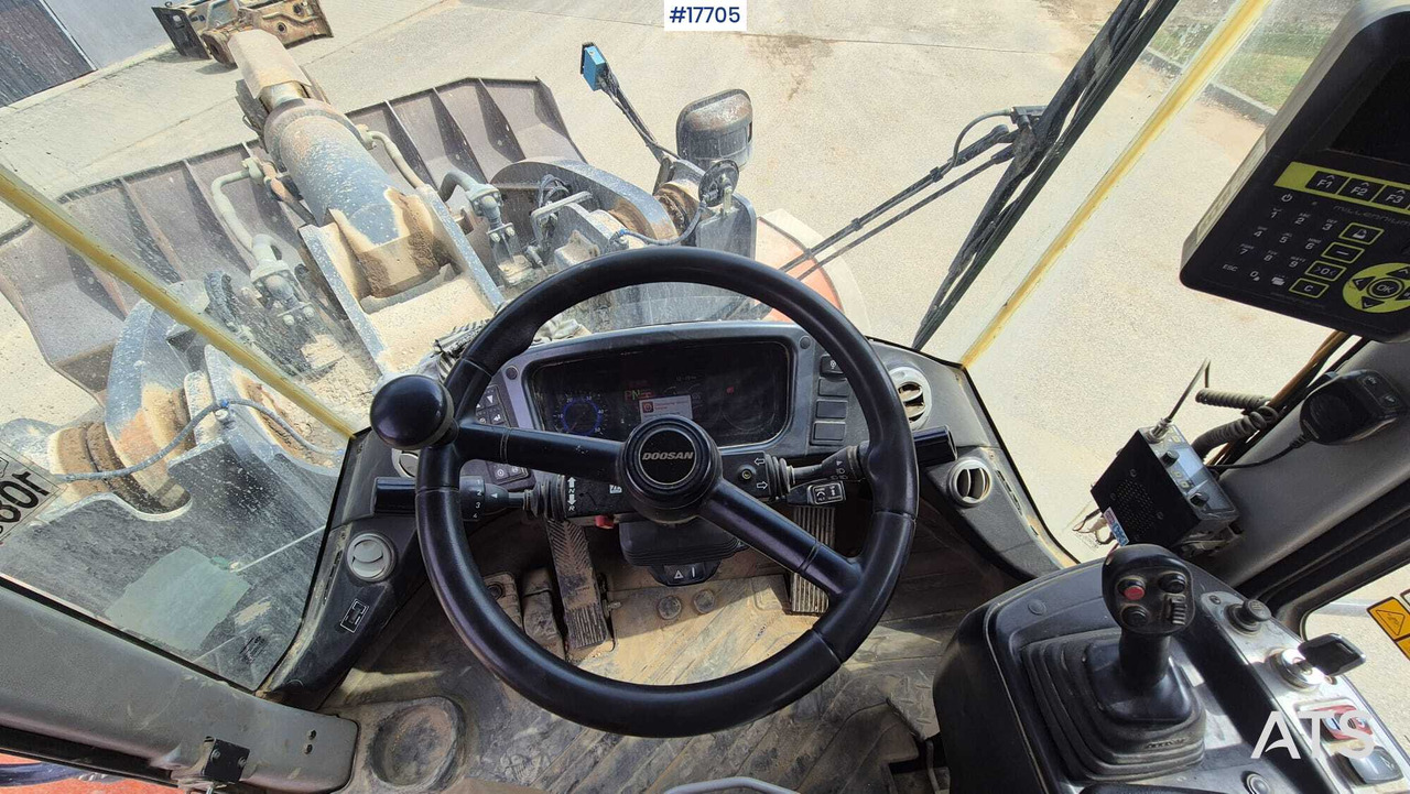 Wiellader 2019 Doosan  DL550-5: afbeelding 16