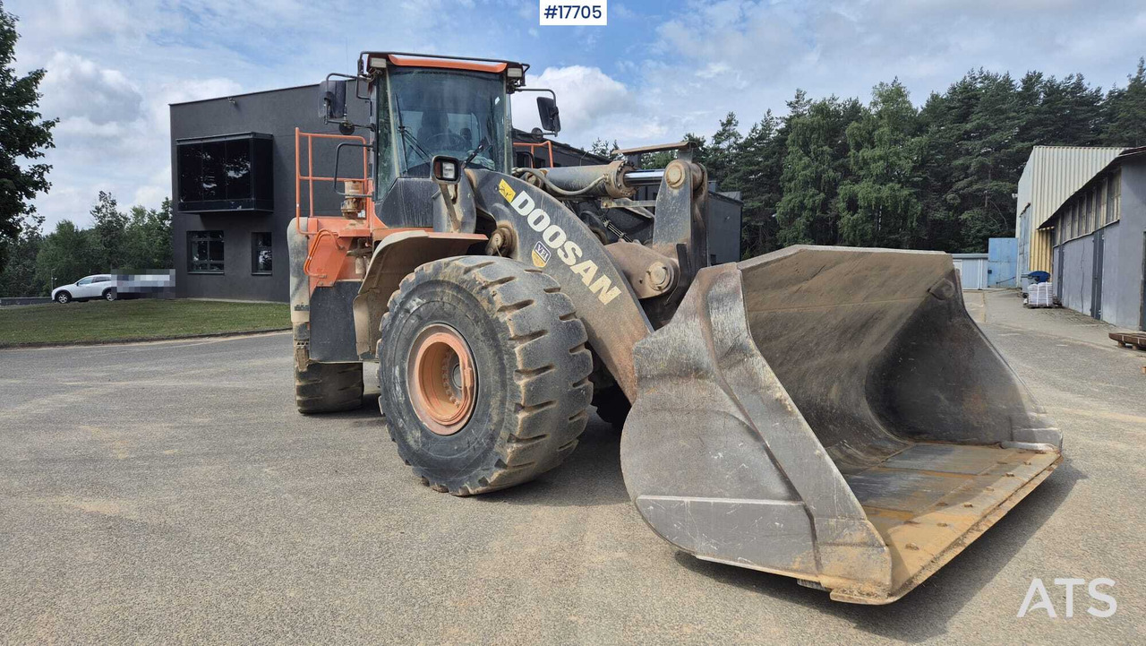2019 Doosan DL550-5 - Wiellader: afbeelding 5 2019 Doosan DL550-5 - Wiellader: afbeelding 5