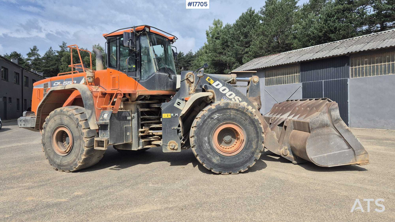 Wiellader 2019 Doosan  DL550-5: afbeelding 9
