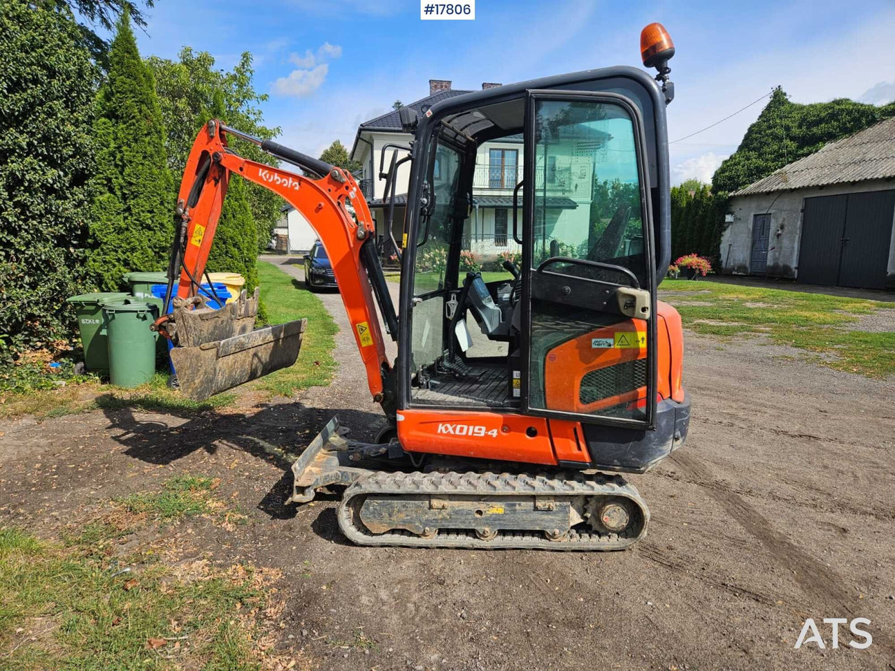 2021 Kubota KX019-4 - Minigraafmachine: afbeelding 2 2021 Kubota KX019-4 - Minigraafmachine: afbeelding 2
