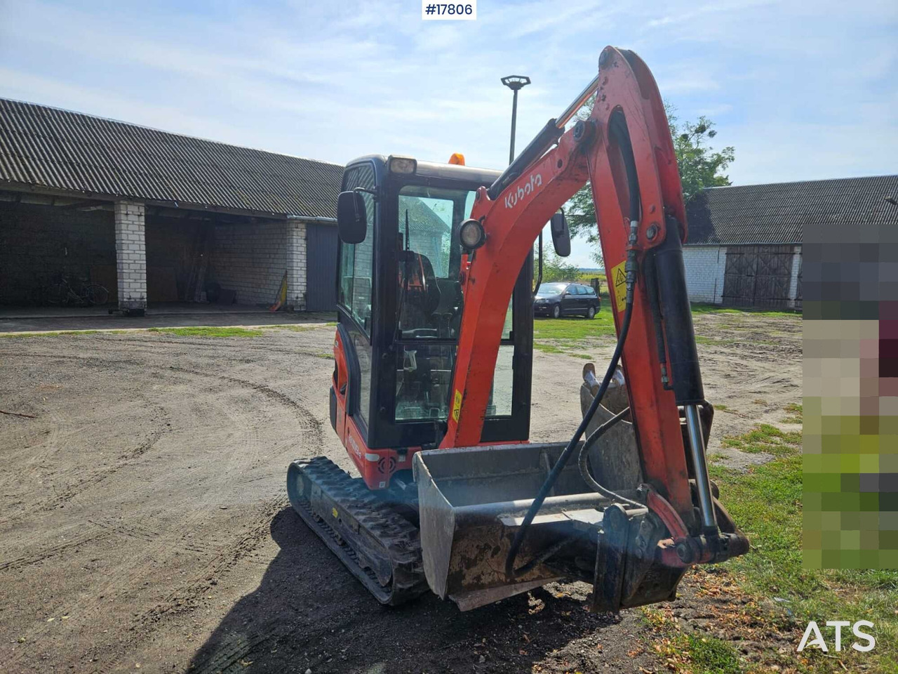 2021 Kubota KX019-4 - Minigraafmachine: afbeelding 3 2021 Kubota KX019-4 - Minigraafmachine: afbeelding 3