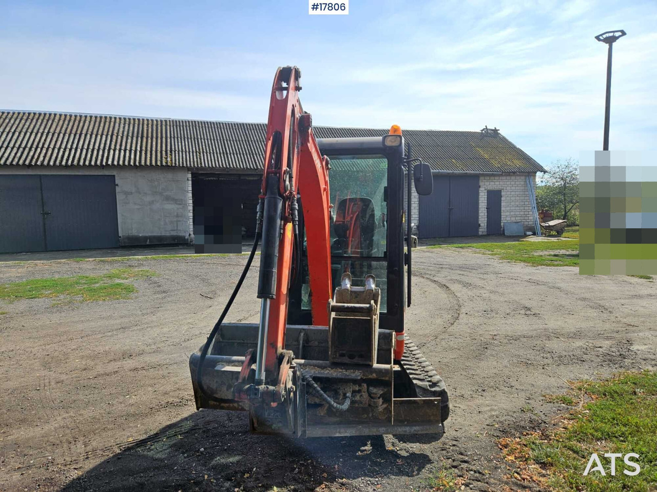 2021 Kubota KX019-4 - Minigraafmachine: afbeelding 4 2021 Kubota KX019-4 - Minigraafmachine: afbeelding 4