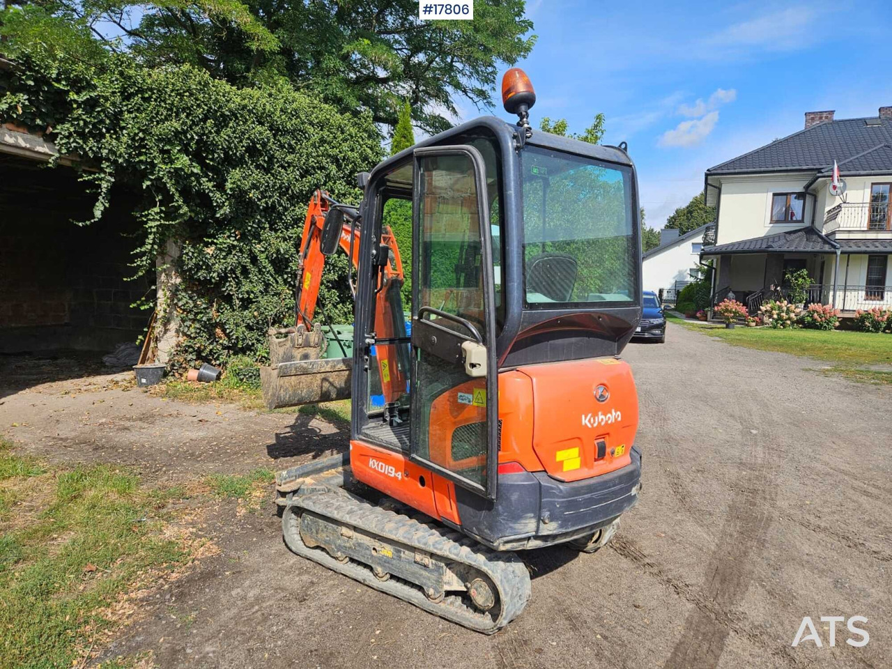 2021 Kubota KX019-4 - Minigraafmachine: afbeelding 5 2021 Kubota KX019-4 - Minigraafmachine: afbeelding 5
