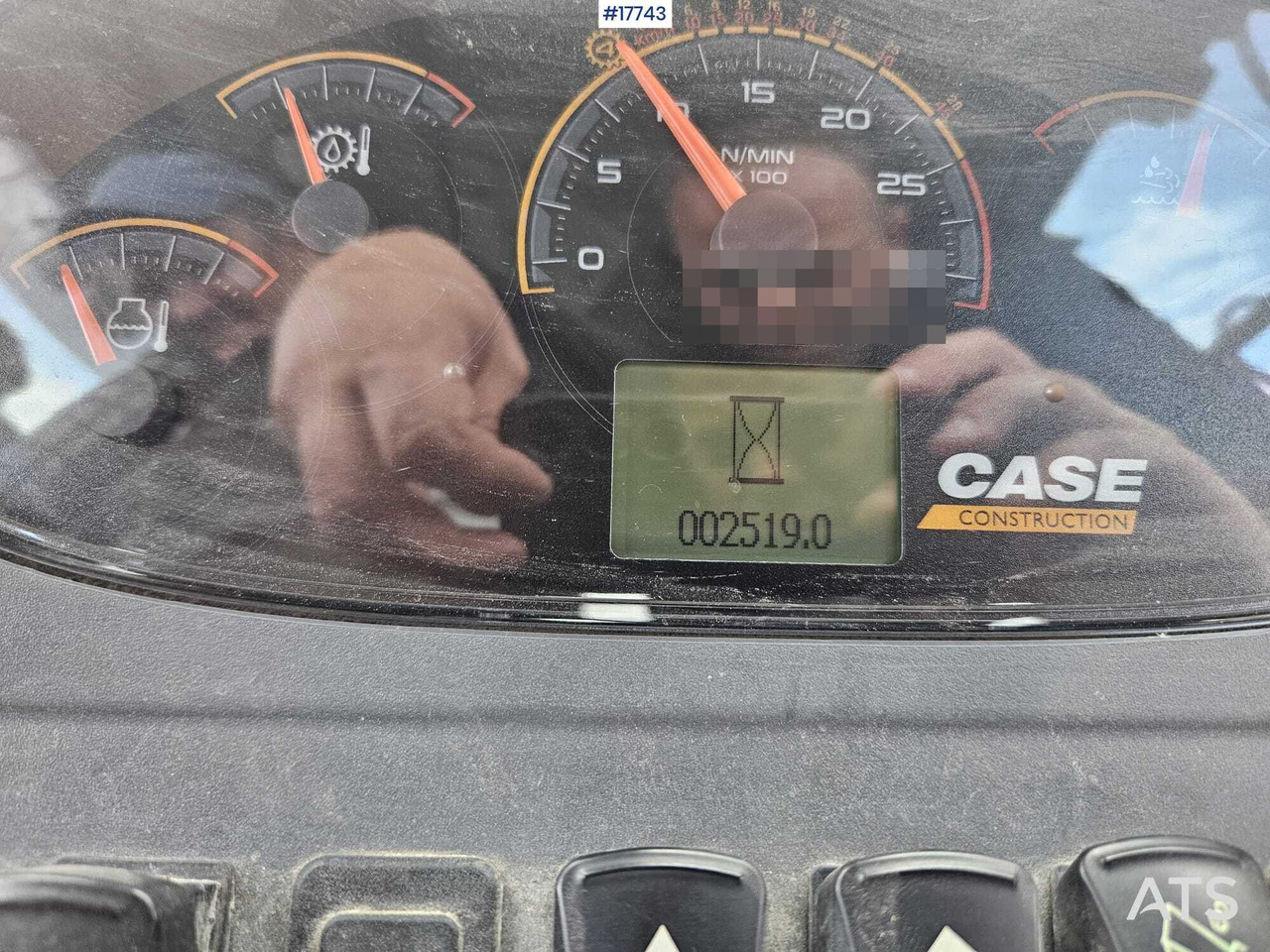 Graaflaadmachine 2022 Case 580SV: afbeelding 19 Graaflaadmachine 2022 Case 580SV: afbeelding 19