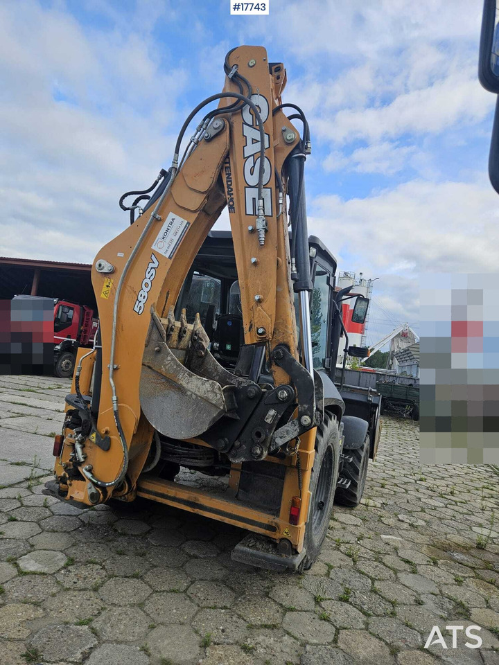 Graaflaadmachine 2022 Case 580SV: afbeelding 8 Graaflaadmachine 2022 Case 580SV: afbeelding 8