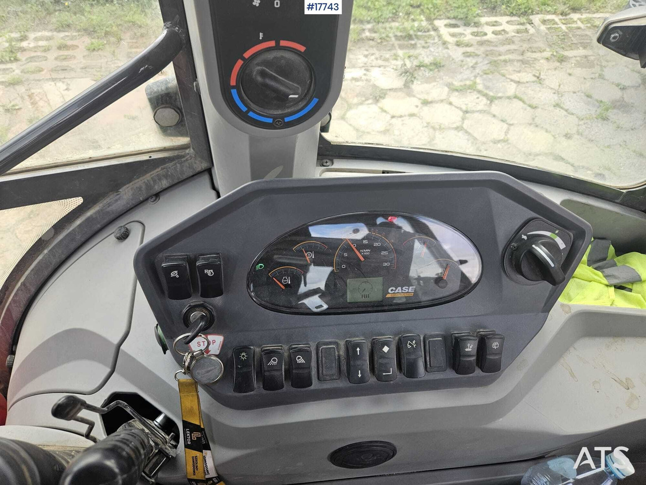 Graaflaadmachine 2022 Case 580SV: afbeelding 18 Graaflaadmachine 2022 Case 580SV: afbeelding 18