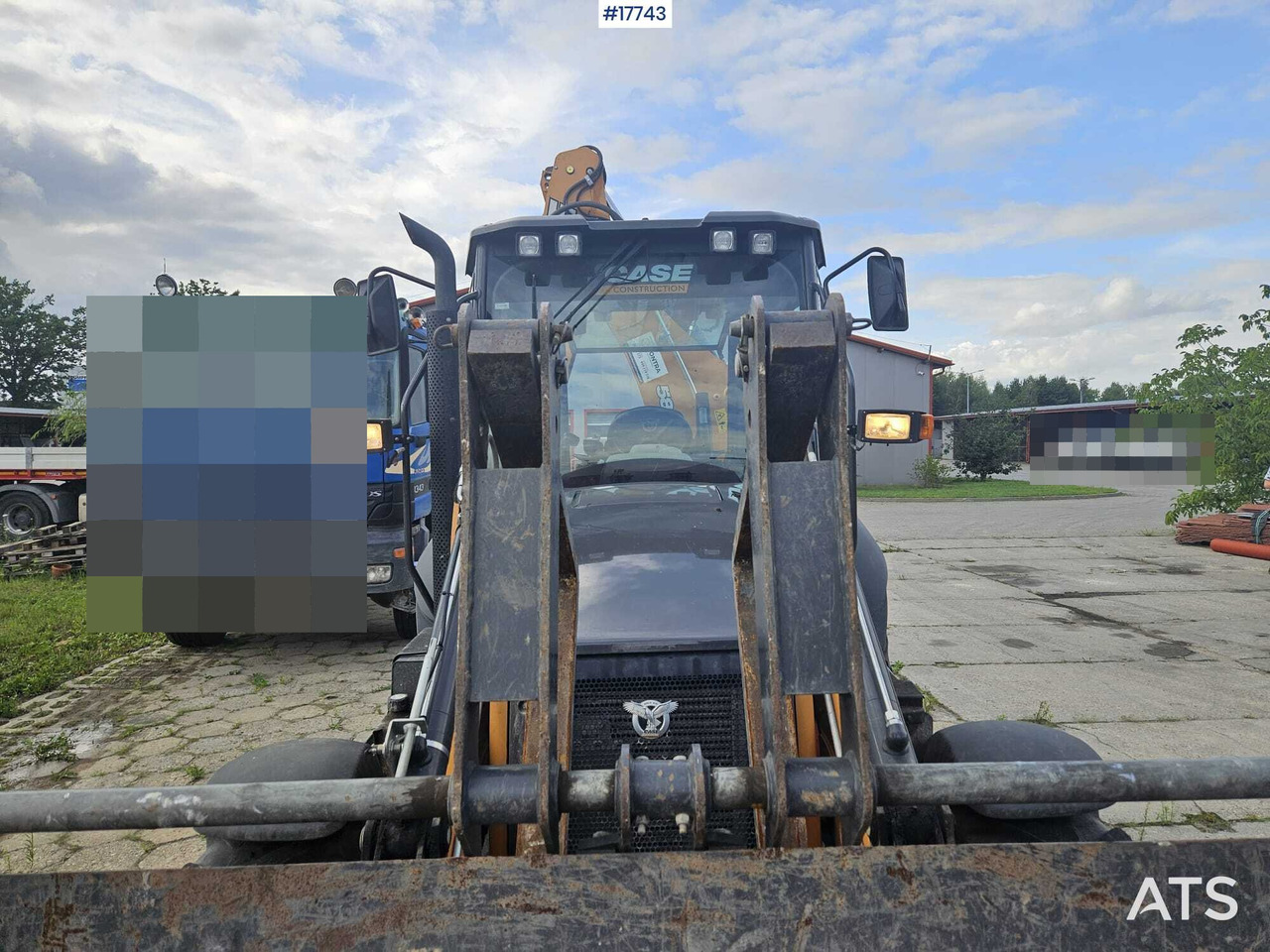 Graaflaadmachine 2022 Case 580SV: afbeelding 13 Graaflaadmachine 2022 Case 580SV: afbeelding 13