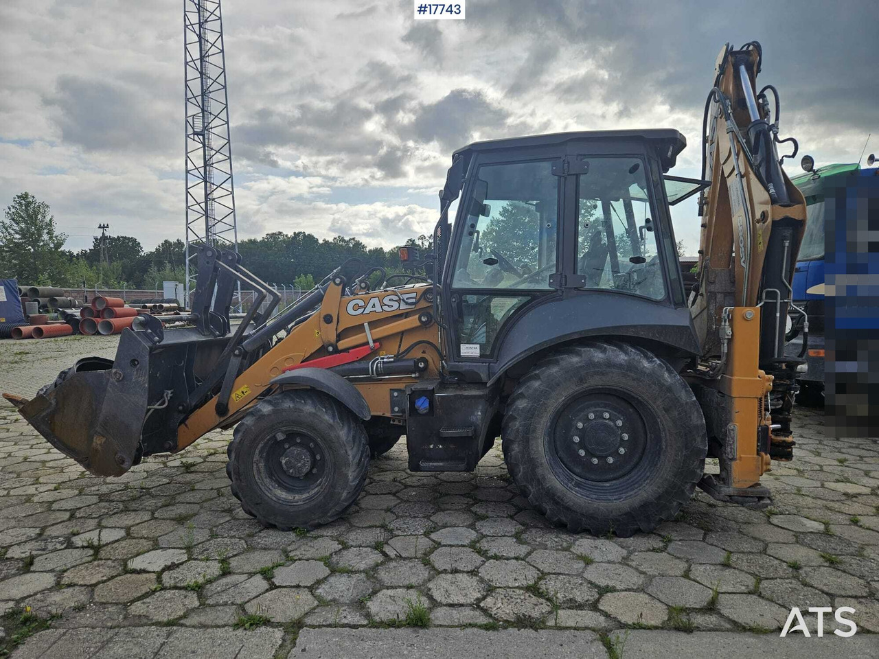 2022 Case 580SV - Graaflaadmachine: afbeelding 2 2022 Case 580SV - Graaflaadmachine: afbeelding 2
