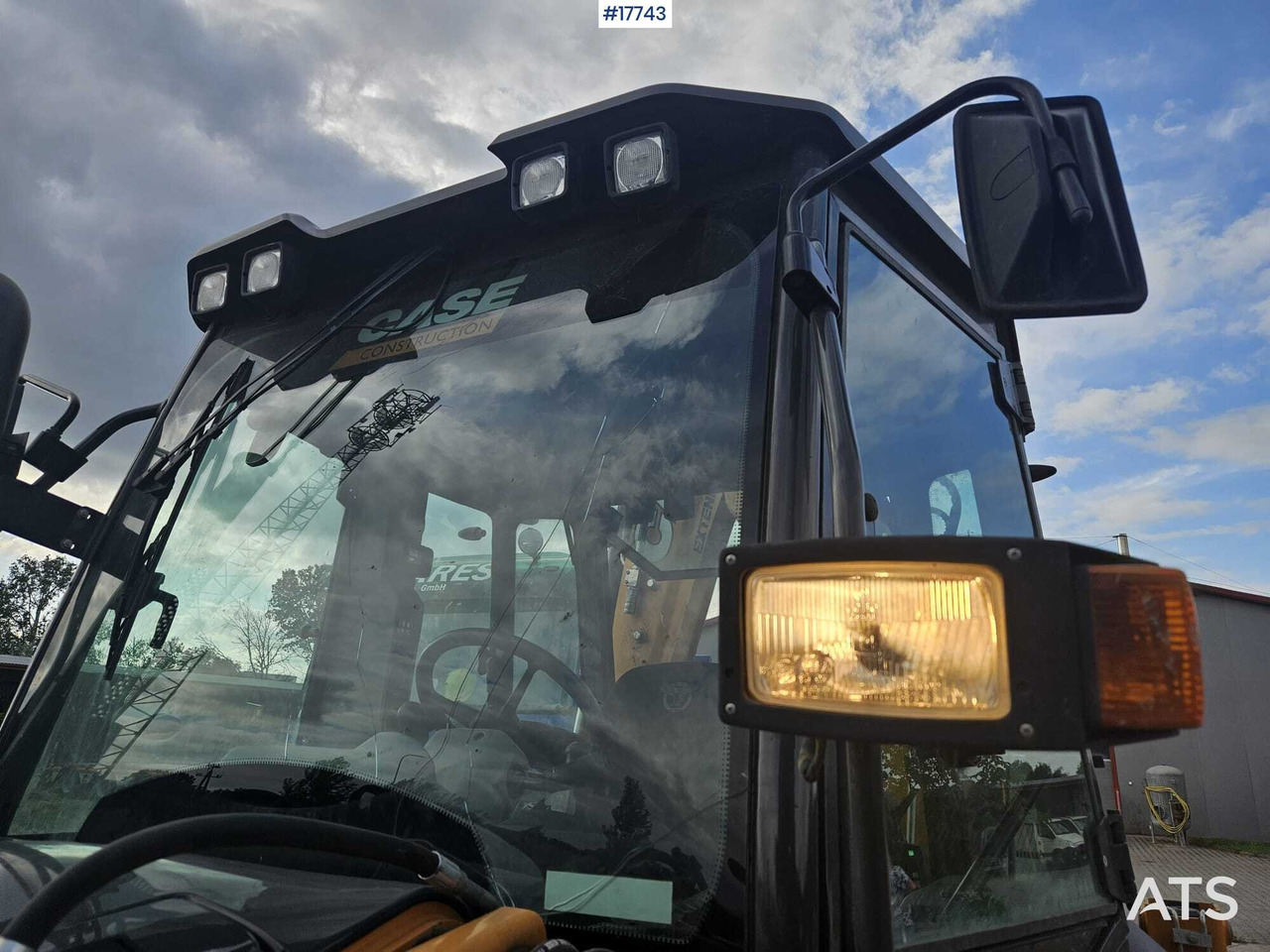 Graaflaadmachine 2022 Case 580SV: afbeelding 15 Graaflaadmachine 2022 Case 580SV: afbeelding 15